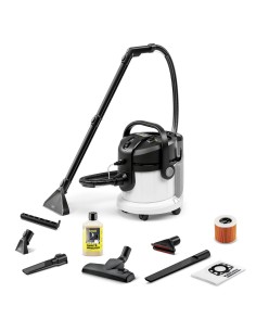 Vacuum Cleaner|KARCHER|Spray extraction cleaner SE 4 Plus Special|Wet/dry/Car cleaning|1000 Watts|White|Weight 7.6 kg|1.081-171.