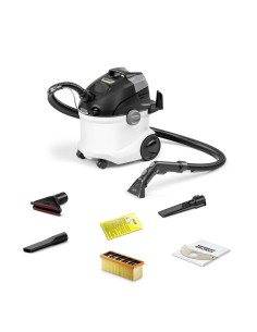 Vacuum Cleaner|KARCHER|Spray extraction cleaner SE 5 Car|Wet/dry/Car cleaning|1000 Watts|White|Weight 7.5 kg|1.081-231.0