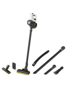 Vacuum Cleaner|KARCHER|Battery-power vacuum cleaner VC 4 Cordless myHome Car|Cordless/Bagless/Car cleaning|Capacity 0.65 l|Noise