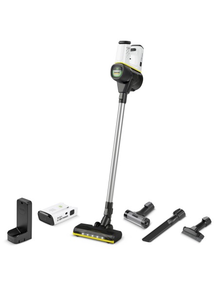 Vacuum Cleaner|KARCHER|Cordless vacuum cleaner VC 6 Cordless ourFamily Battery Plus|Upright/Cordless/Bagless|Capacity 0.8 l|Nois