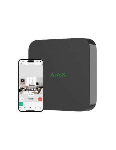 NET VIDEO RECORDER DC 8CH/BLACK 127051 AJAX