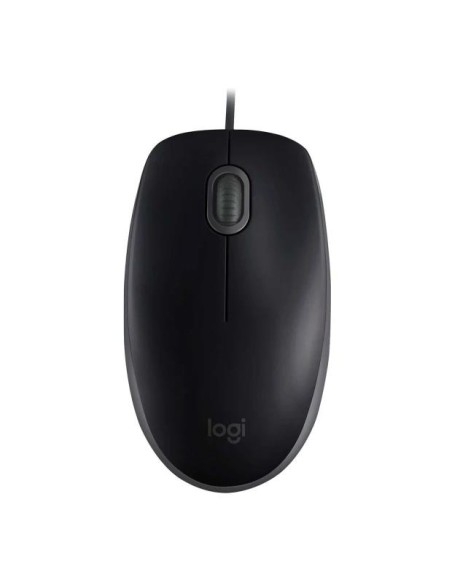 MOUSE USB OPTICAL B110 SILENT/BLACK 910-005508 LOGITECH
