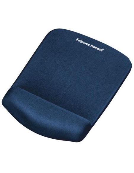MOUSE PAD PLUSHTOUCH/BLUE 9287302 FELLOWES
