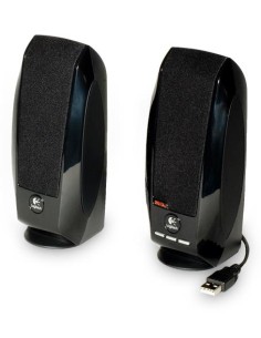 Speaker|LOGITECH|P.M.P.O. 1.2 Watts|Black|980-000029