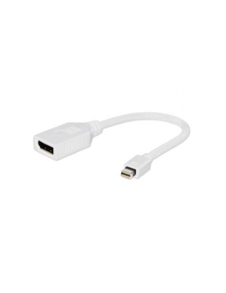 I/O ADAPTER MINI-DP TO DP/A-MDPM-DPF-001-W GEMBIRD