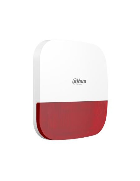 SIREN WRL OUTDOOR/ARA13-W2-868-RED DAHUA