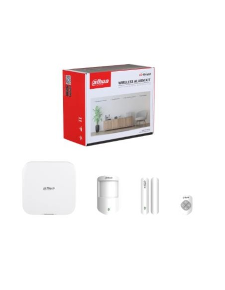 ALARM SECURITY KIT/ART-ARC3800H-03-FW2-868 DAHUA