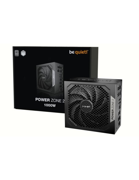 Power Supply|BE QUIET|POWER ZONE 2|1000 Watts|Peak Power 1070 Watts|Efficiency 80 PLUS PLATINIUM|MTBF 100000 hours|BP008EU