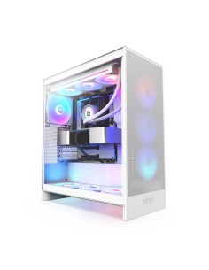 Case|NZXT|H7 Flow RGB|MidiTower|ATX|EATX|MicroATX|MiniITX|Colour White|CM-H72FW-R1