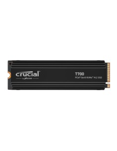 SSD|CRUCIAL|T700|2TB|M.2|PCIe Gen5|NVMe|TLC|Write speed 11800 MBytes/sec|Read speed 12400 MBytes/sec|TBW 1200 TB|CT2000T700SSD5