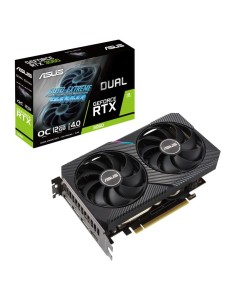 Graphics Card|ASUS|NVIDIA GeForce RTX 3060|12 GB|192 bit|PCIE 4.0 16x|GDDR6|GPU 1837 MHz|1xHDMI|3xDisplayPort|DUAL-RTX3060-O12G-