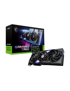 Graphics Card|MSI|NVIDIA GeForce RTX 5070|12 GB|GDDR7|192 bit|PCIE 5.0 16x|Triple slot Fansink|1xHDMI|3xDisplayPort|RTX507012GGA