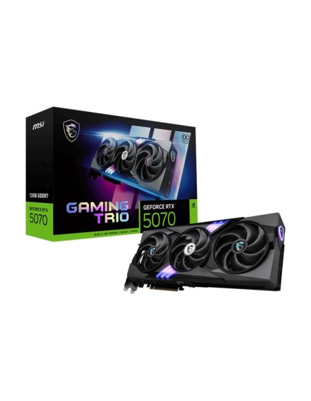 Graphics Card|MSI|NVIDIA GeForce RTX 5070|12 GB|GDDR7|192 bit|PCIE 5.0 16x|Triple slot Fansink|1xHDMI|3xDisplayPort|RTX507012GGA