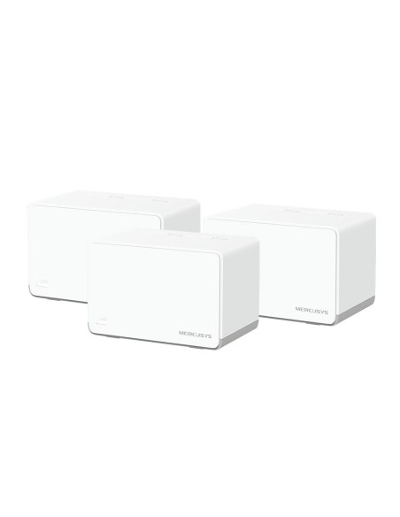 Wireless Router|MERCUSYS|3-pack|Mesh|Wi-Fi 6|HALOH70X(3-PACK)
