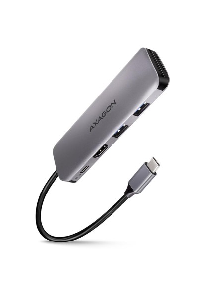 I/O HUB USB-C 5IN1/0.13M HMC-5G22 AXAGON