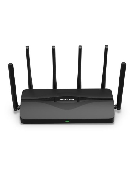 Wireless Router|MERCUSYS|Router|IEEE 802.11a/b/g|IEEE 802.11n|IEEE 802.11ac|IEEE 802.11ax|3x2.5GbE|LAN WAN ports 1|Number of ant