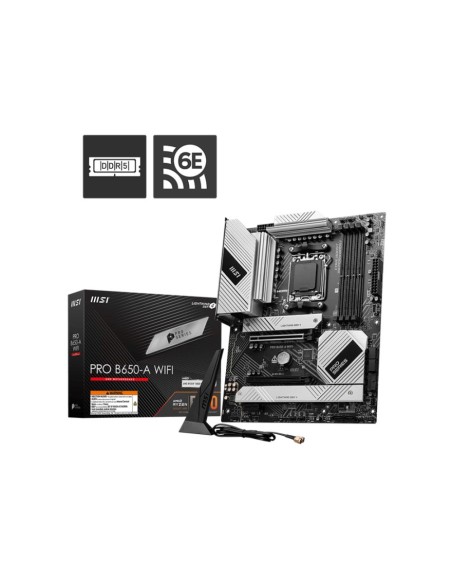Mainboard|MSI|AMD B650|SAM5|ATX|Memory DDR5|Memory slots 4|1xPCI-Express 3.0 1x|1xPCI-Express 4.0 2x|1xPCI-Express 4.0 16x|3xM.2