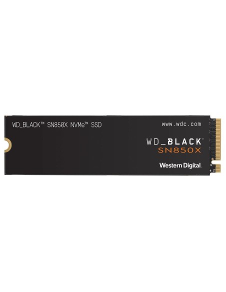 SSD|WESTERN DIGITAL|Black SN850X|2TB|M.2|PCIE|NVMe|Write speed 6600 MBytes/sec|Read speed 7300 MBytes/sec|2.38mm|TBW 1200 TB|WDS