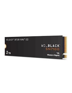 SSD|WESTERN DIGITAL|Black SN7100|2TB|M.2|PCIe Gen4|NVMe|3D TLC|Write speed 6900 MBytes/sec|Read speed 7250 MBytes/sec|WDS200T4X0