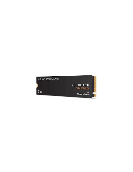 SSD|WESTERN DIGITAL|Black SN7100|2TB|M.2|PCIe Gen4|NVMe|3D TLC|Write speed 6900 MBytes/sec|Read speed 7250 MBytes/sec|WDS200T4X0