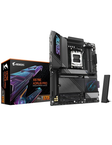 Mainboard|GIGABYTE|AMD X870E|SAM5|ATX|Memory DDR5|Memory slots 4|1xPCI-Express 3.0 4x|1xPCI-Express 4.0 4x |1xPCI-Express 5.0 16