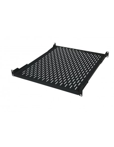 ➤ Stacionari lentyna 19" 1U L650 (juoda)