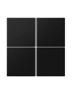 ➤ 4 v. dangtelių komplektas JUNG LS404TSASWM (juoda)