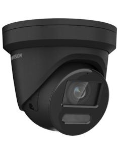 ➤ Hikvision dome DS-2CD2387G2-LSU/SL(C) F2.8 (juoda, 8 MP, 30 m. LED, ColorVu)