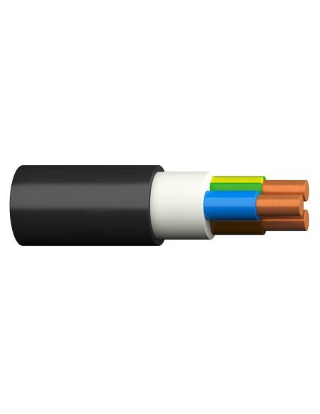➤ XPK-HF C Pro 5x1.5 kabelis Prysmian Group (behalogeninis, monolitas, 1m)