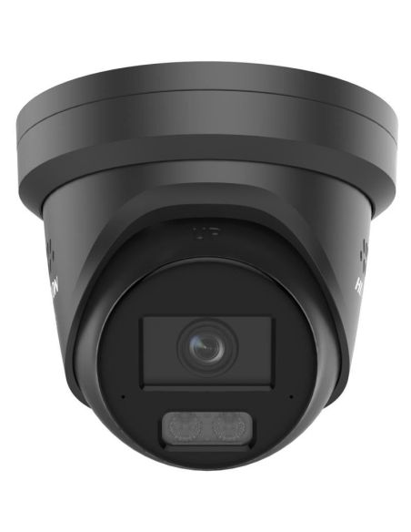 ➤ Hikvision Turret DS-2CD2347G3-LIS2UY/SL F2.8 (Juoda, 4MP, Hybrid Light, IR+LED 30m)