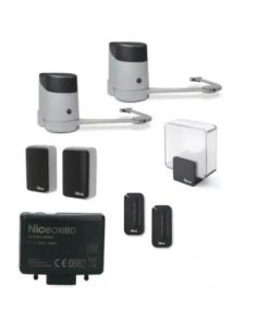 ➤ Atveriamų alkūninės vartų automatikos rinkinys NICE HOPP ONE