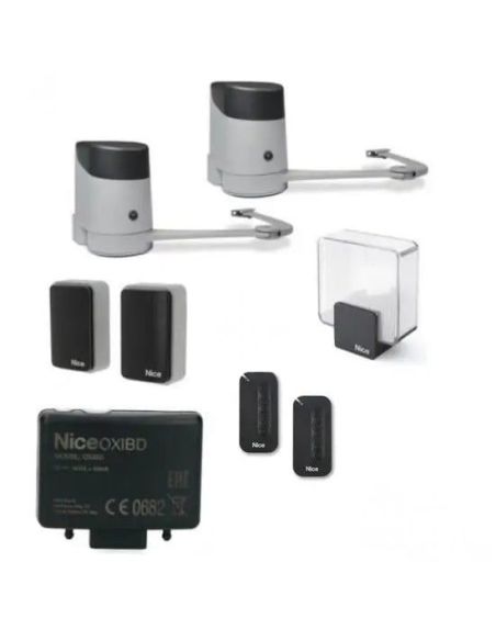 ➤ Atveriamų alkūninės vartų automatikos rinkinys NICE HOPP ONE