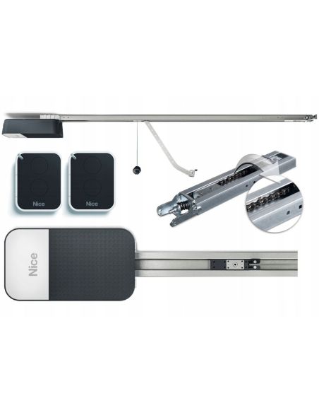 ➤ Garažo vartų automatikos komplektas NICE SPIDO600