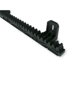 ➤ Krumpliaratinė plastikinė juosta vartams su plienine šerdimi NICE ROA6 M4 (1 m)