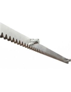 ➤ Krumpliaratinė metalinė juosta vartams NICE ROA8 (1 m)