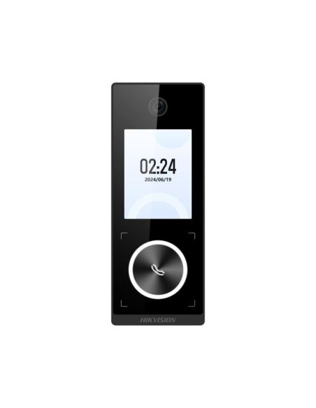 ➤ Veidų atpažinimo terminalas Hikvision DS-K1T323MBWX-E1