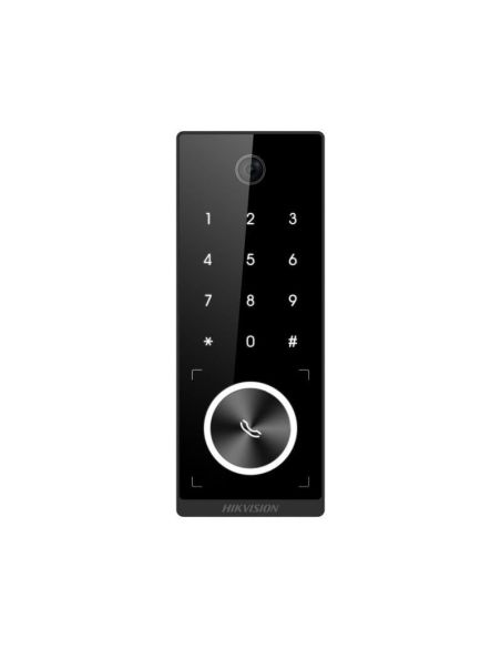 ➤ Praėjimo kontrolės terminalas ir telefonspynė Hikvision DS-K1T510MBWX-E1