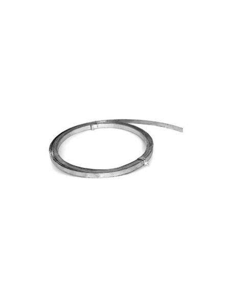 ➤ Cinkuota įžeminimo juosta Baks (40x4 mm, 1.26 kg/m, 50 kg)
