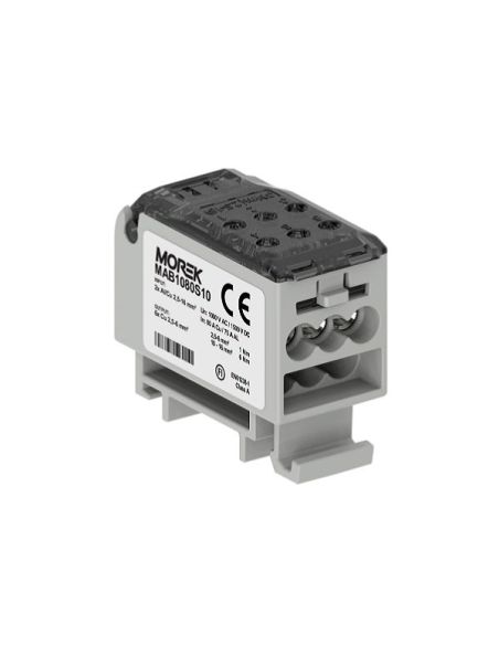 ➤ Paskirstymo gnybtas Morek OJL80A (pilkas) MAB1080S10 