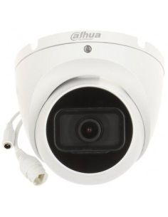 ➤ Dahua Dome IPC-HDW1530T-0280B-S6 F2.8 (Baltas, 5MP, ~106°, IR+LED 30m, IP67, IK10) 