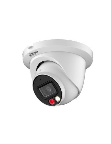 ➤ Dahua Dome IPC-HDW2549TM-S-IL-0280B F2.8 (Balta, 5MP, ~111°, IR+balta šviesa 30m, IP67) 
