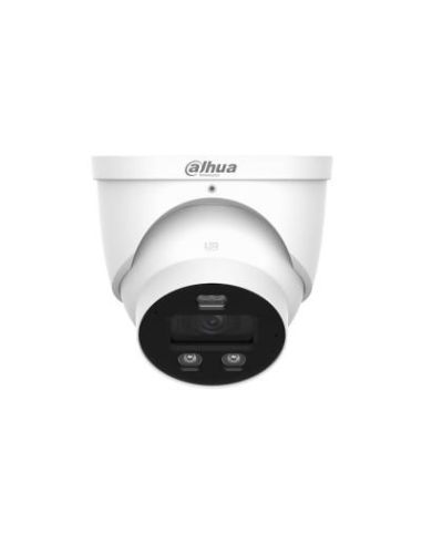 ➤ IP kamera Dahua Dome IPC-HDW3849H-AS-PV-0280B-PRO (Balta, 8MP, 2.8mm 109°, IR LED 30m, IP67)