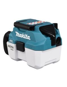 ➤ Akumuliatorinis siurblys 18V Makita DVC750LZ
