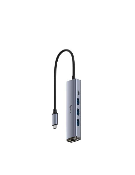 ➤ USB Type-C 3.0 šakotuvas CUDY UH605 