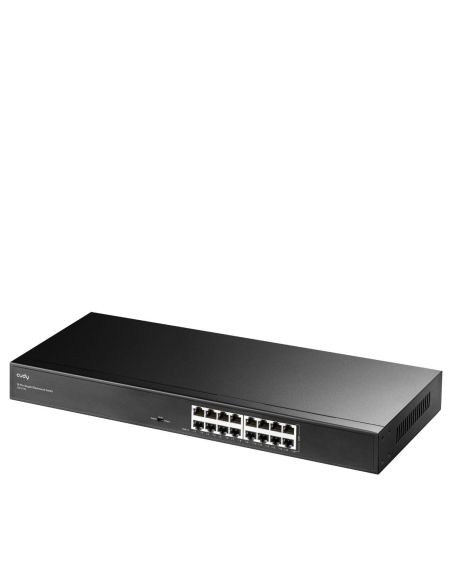 ➤ 16 prievadų komutatorius CUDY GS1016L 