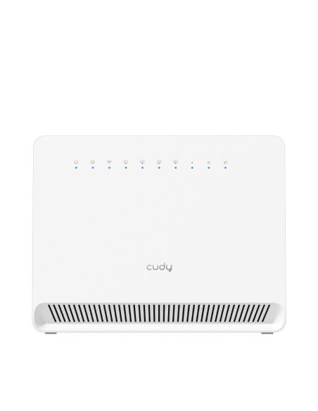 ➤ Maršrutizatorius 4 prievadų Cudy LT400E 1.0 (4G LTE Cat 4, WiFi 4) 