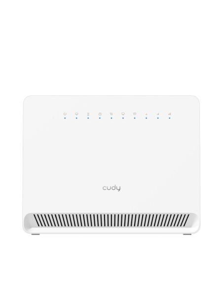 ➤ Maršrutizatorius 4 prievadų Cudy LT400V 1.0 (4G LTE Cat 4, WiFi 4) 