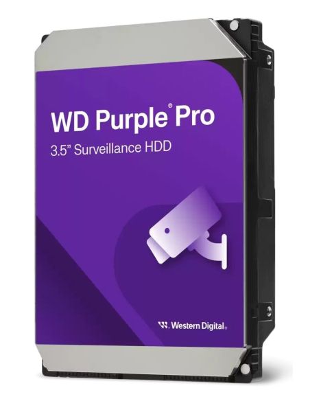 ➤ Kietasis diskas Hikvision WD Purple WD122PURP 12TB Surveillance 
