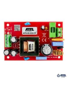 ➤ Maitinimo šaltinis ATTE APS-90-550-OF (55V OUT, 190-260V IN, 1.7A, 96W) 