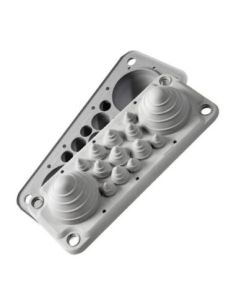 ➤ Guminis sandariklis daugiavietis Morek MBA3F14L11 (5x10-14 / 4x14-18 / 3x14-22 / 2x24-54 mm²)